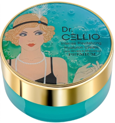 Крем для лица с гиалуроновой кислотой  Dr. CELLIO INTENSE REVITALIZING HYALURON CREAM