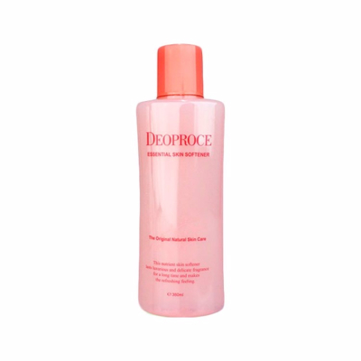 DEOPROCE Тонер для лица увлажняющий омолаживающий DEOPROCE ESSENTIAL SKIN SOFTENER 380ml