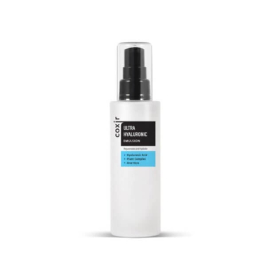 COXIR Эмульсия для лица с гиалуроновой кислотой Ultra Hyaluronic Emulsion 100мл