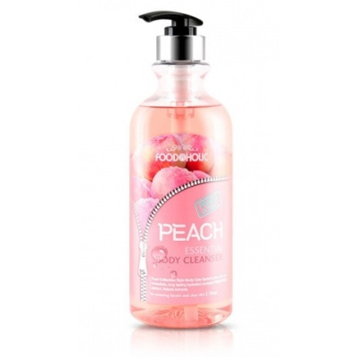 Гель для душа с экстрактом персика Essential Body Cleanser Peach (750 мл)