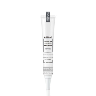 May Island Крем для кожи вокруг глаз с пептидами - Agelab youthup face/neck/eye cream peptide, 50г