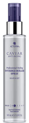 Спрей для создания локонов, с антивозрастным уходом Caviar Anti-Aging Professional Styling Invisible Roller Spray 147 мл