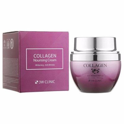 Крем для лица антивозрастной питательный COLLAGEN NOURISING CREAM, 50g