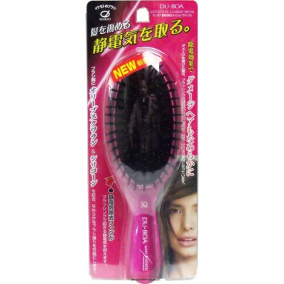 Ikemoto Щетка антистатическая для волос - Du-boa anti-static hair brush, 1шт