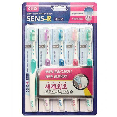 Зубная щетка набор 10шт Sens Antibacterial Toothbrush 10шт