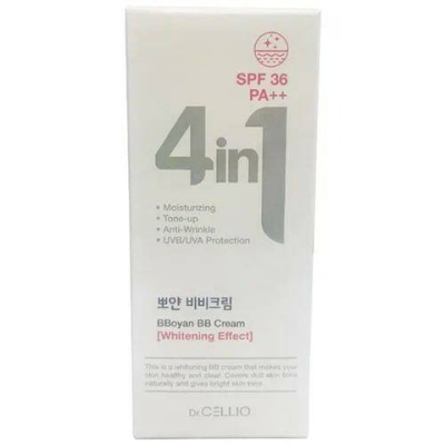 DR.CELLIO Крем ББ для лица Dr.CELLIO 4 IN 1 BBOYAN BB CREAM 50мл