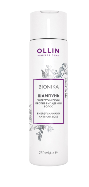 Шампунь энергетический против выпадения волос Energy Shampoo Anti Hair Loss 250 мл