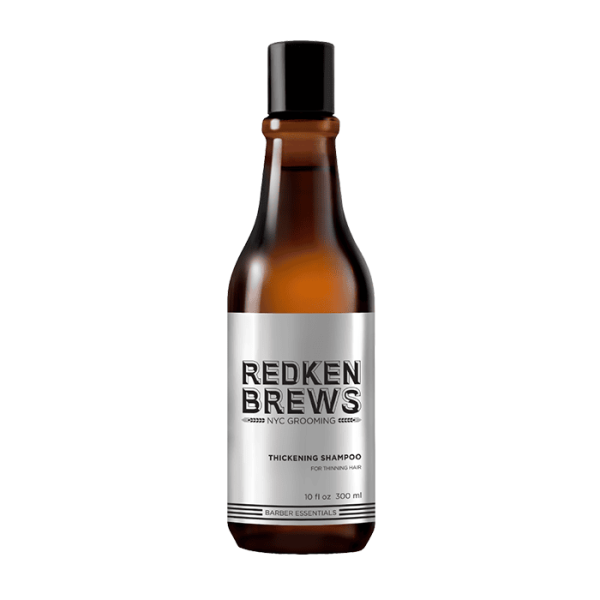 Шампунь для поддержания плотности истончающихся волос Redken Brews Thickening 300 мл