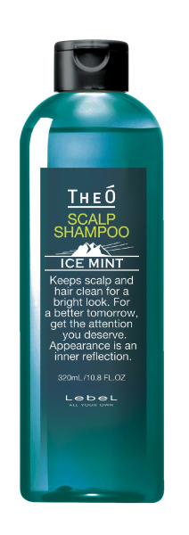 Шампунь мужской многофункциональный Ледяная мята THEO SCALP SHAMPOO ICE MINT 320 мл