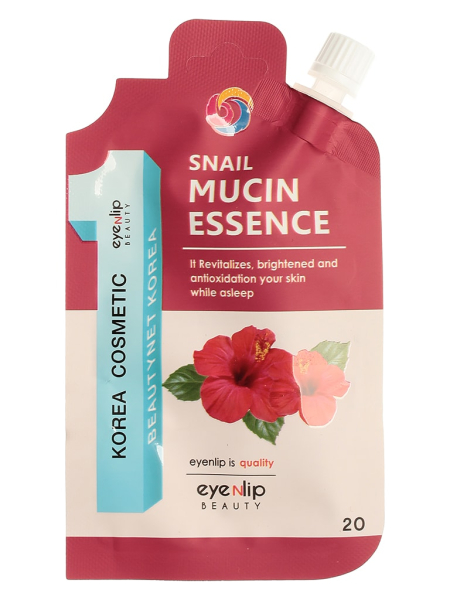 Эссенция улиточная SNAIL MUCIN ESSENCE 20g 20гр