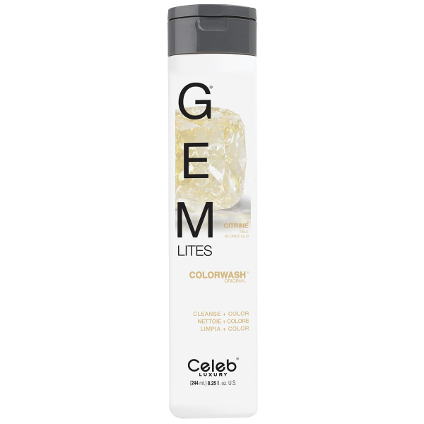 Шампунь для яркости цвета Цитрин Gem Lites Shampoo Citrine 244 мл