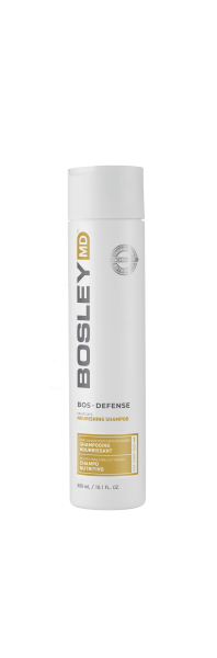 ШАМПУНЬ ДЛЯ ПРЕДОТВРАЩЕНИЯ ИСТОНЧЕНИЯ И ВЫПАДЕНИЯ ВОЛОС  BOS DEFENSE COLOR SAFE NOURISHING SHAMPOO 300 мл