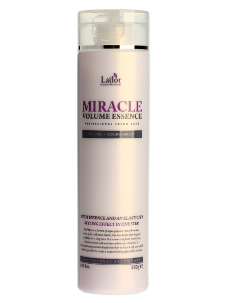 Эссенция д/фиксации и объема волос увлажняющая Lador Miracle Volume Essence 250g