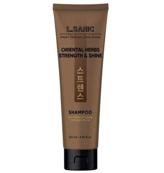 Шампунь с восточными травами для силы и блеска волос Oriental Herbs Strength & Shine Shampoo, 120мл