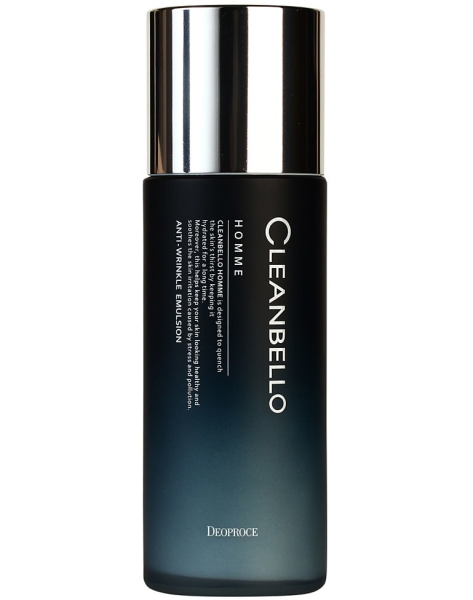 Эмульсия мужская антивозрастная  DEOPROCE CLEANBELLO HOMME ANTI-WRINKLE EMULSION 150 мл