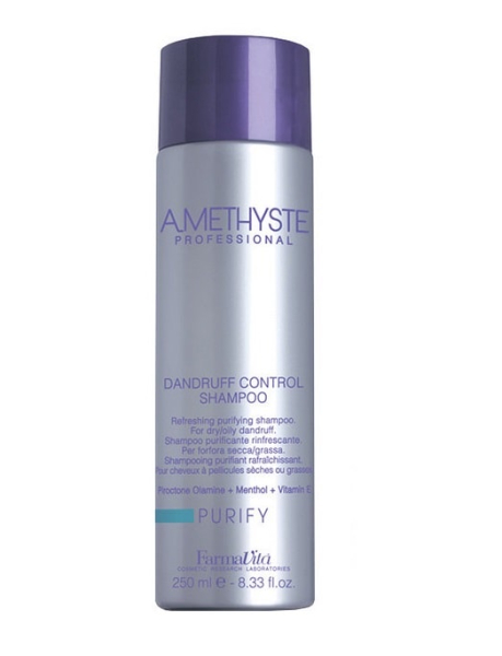 Шампунь против перхоти Amethyste Purify Dandruff Controll Shampoo 250 мл