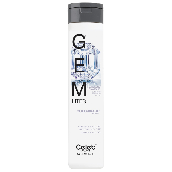 Шампунь для яркости цвета Бриллиант Gem Lites Shampoo Flawless Diamond 244 мл