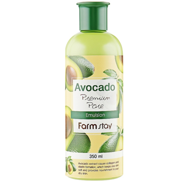 Эмульсия антивозрастная с экстрактом авокадо FarmStay Avocado Premium Pore Emulsion, 350мл