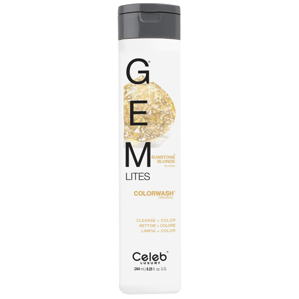 Шампунь для яркости цвета Солнечный Бриллиант Gem Lites Shampoo Sunstone 244 мл