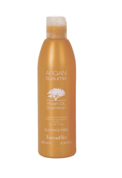 Шампунь с аргановым маслом, Argan Sublime Shampoo 250 мл