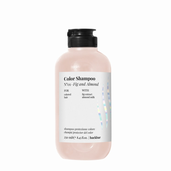 Шампунь для защиты цвета и блеска волос, Back Bar Color Shampoo 250 мл