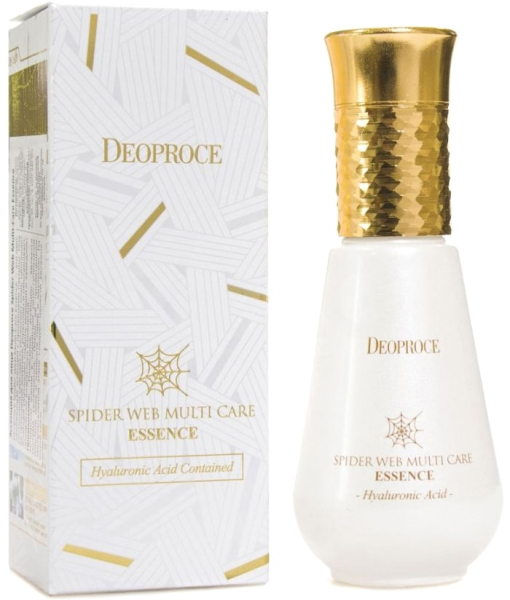 Эссенция с протеинами паутины DEOPROCE SPIDER WEB Multi-care Essence 50мл