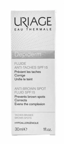 Эмульсия Depiderm с SPF 15, 30 мл