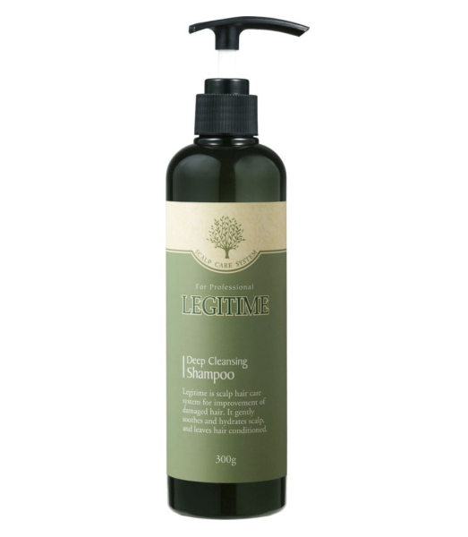 Шампунь от перхоти. Глубокое очищение Mugens Legitime Deep Cleansing Shampoo 300г