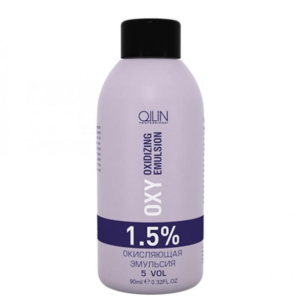 Эмульсия окисляющая 1,5% (5vol) Oxidizing Emulsion OLLIN performance OXY 90 мл