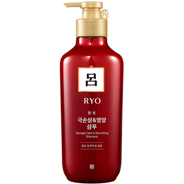 Шампунь для поврежденных волос RYO Damage Care & Nourishing Shampoo 550 мл