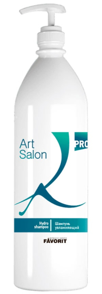 Шампунь увлажняющий, Favorit Art Salon Hydro Shampoo 1000 мл