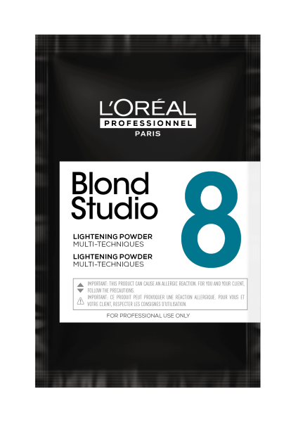 Фото Многофункциональная пудра для мульти техник Blond Studio 50 гр