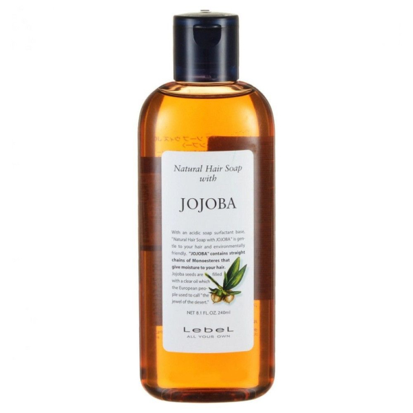 Шампунь натуральный увлажняющий / Natural Hair Soap Jojoba, 240 мл