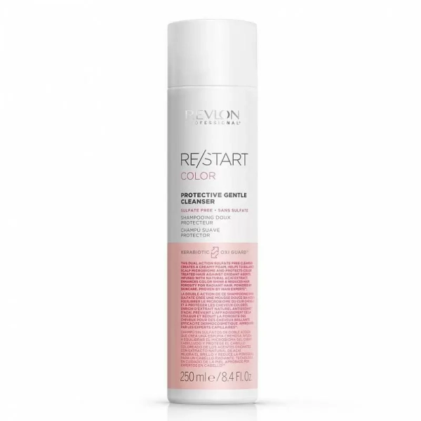 Шампунь для нежного очищения окрашенных волос Restart Color Protective Gentle Cleanser, 250 мл