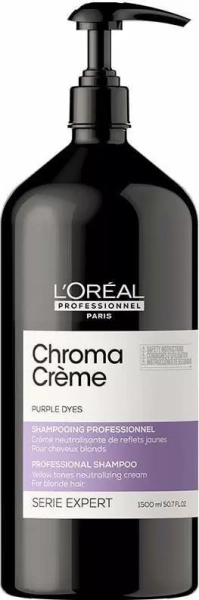 Шампунь-крем Chroma Creme с фиолетовым пигментом, 1500 мл