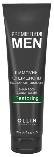 Шампунь-кондиционер восстанавливающий, для мужчин Shampoo-Conditioner Restoring PREMIER FOR MEN 250 мл