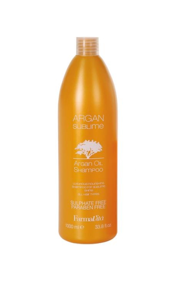 Шампунь с аргановым маслом, Argan Sublime Shampoo 1000 мл