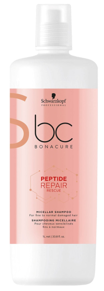 Шампунь мицеллярный восстанавливающий BC Peptide Repair Rescue 1000 мл