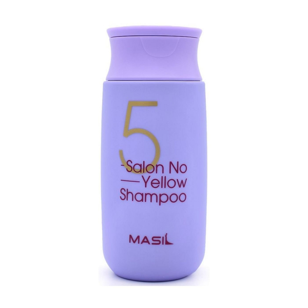 Шампунь тонирующий для осветленных волос 5SALON NO YELLOW SHAMPOO 150 мл