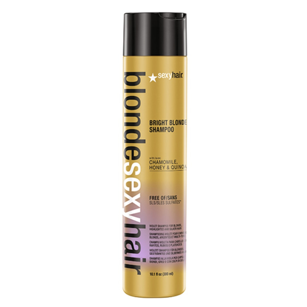 ШАМПУНЬ КОРРЕКТИРУЮЩИЙ СИЯЮЩИЙ БЛОНД  BRIGHT BLONDE SHAMPOO 300 мл