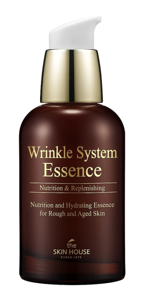 Эссенция для лица антивозрастная с коллагеном WRINKLE SYSTEM ESSENCE 50 мл