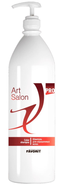 Шампунь для окрашенных волос, Favorit Art Salon Color Shampoo 1000 мл