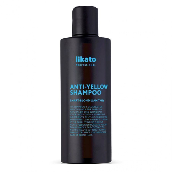 Шампунь для светлых и осветленных волос / Smart Blond Anti-Yellow Shampoo, 250 мл